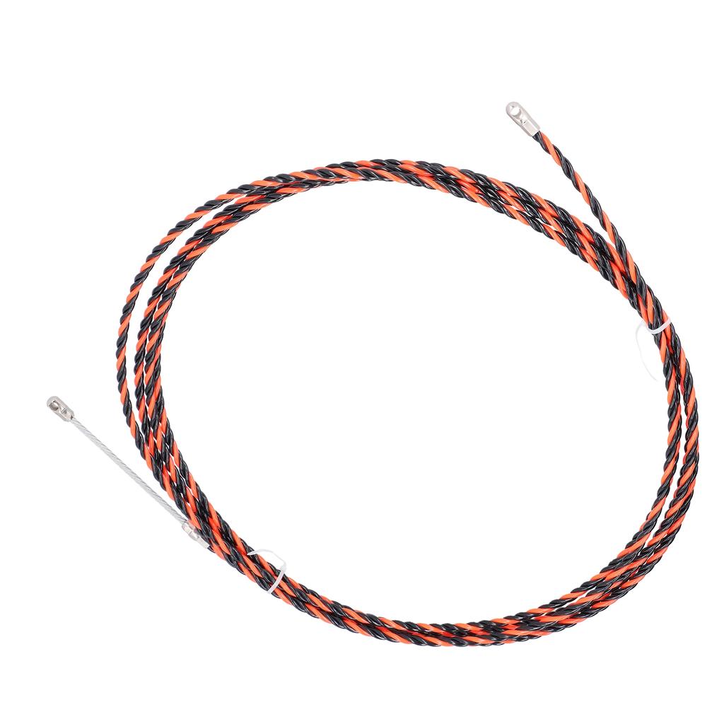 5m Coated Wire Red Black Double Strand Rope Stainless Steel for Elevator Tower Crane