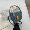 Французская простая прочная высококачественная сумка женская роскошная высококачественная полукруглая маленькая квадратная упаковка модные популярные сумки через плечо