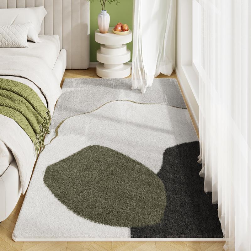 Прикроватный ковер для спальни Милый мультяшный длинный ковер Коврик для пола в комнату Коврик для эркерного окна