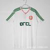 Retro Brazil Mexico National Team Football Jerseys Home Away Men Sports Training