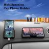 Multifunction Car Phone Holder Wall Phone Holder Remote Control Holder Cell Phone Holder Punch-free Paste Universal Car Bracket