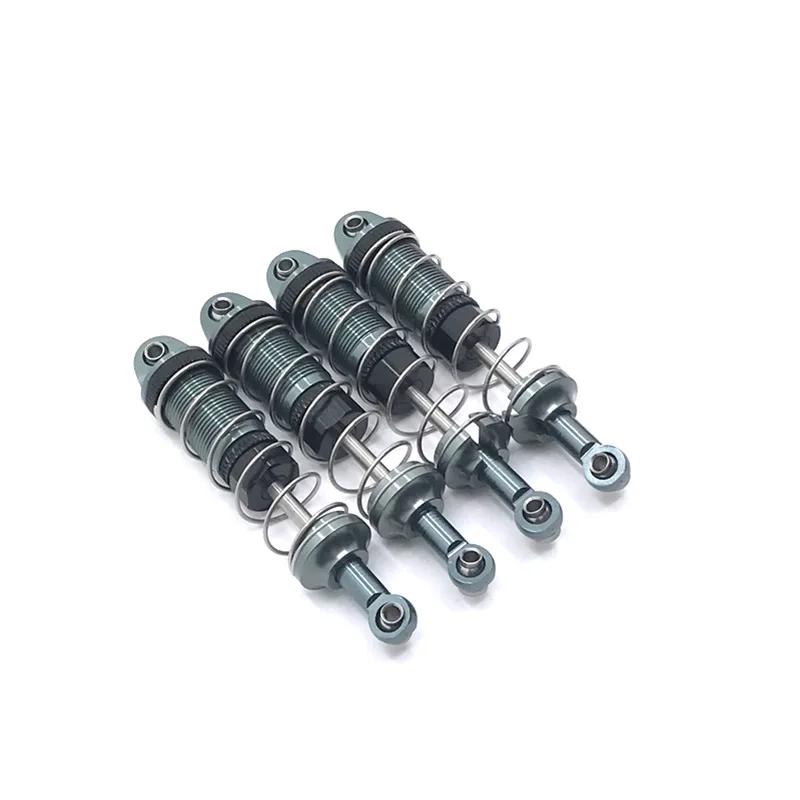 4pcs HBX 16889 16889A 16890 16890A SG1601 SG1602 Metal Shock Absorber Damper 1/16 RC Car Upgrade Parts Accessories