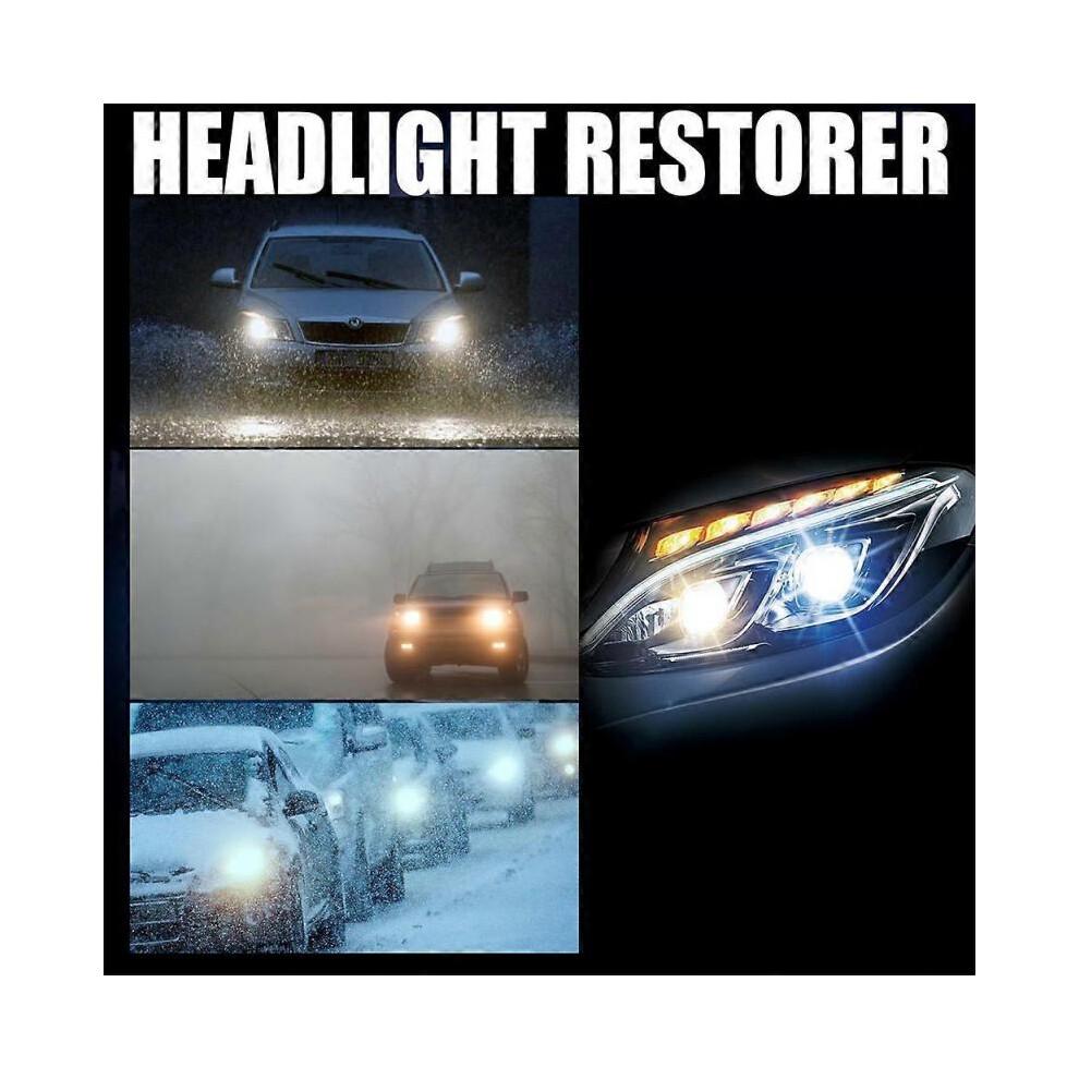 Updated Automotive Headlight Lens Restorer, Head Light Cleaner for Cars
