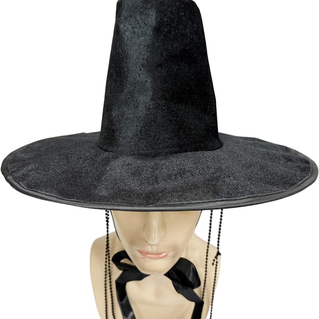 Cosplay Costume Hat Women Men Costume Accessory Black Cosplay Hats For Teens Halloween Props