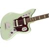 Электрогитара Squier by Fender Classic Vibe '70s Jaguar®, Накладка из лаврового дерева, Цвет Surf Green с S...