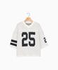 NOHANT 25 Jacquard Short Sleeve Knit Ivory