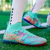 New Youth Long Nail Football Shoes FG/AG Grass Football Shoes Men's and Women's Field Competition Training Shoes