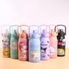 Cartoon Sanrio Insulated Thermos With Large Capacity Purple Cool Rice Color No)