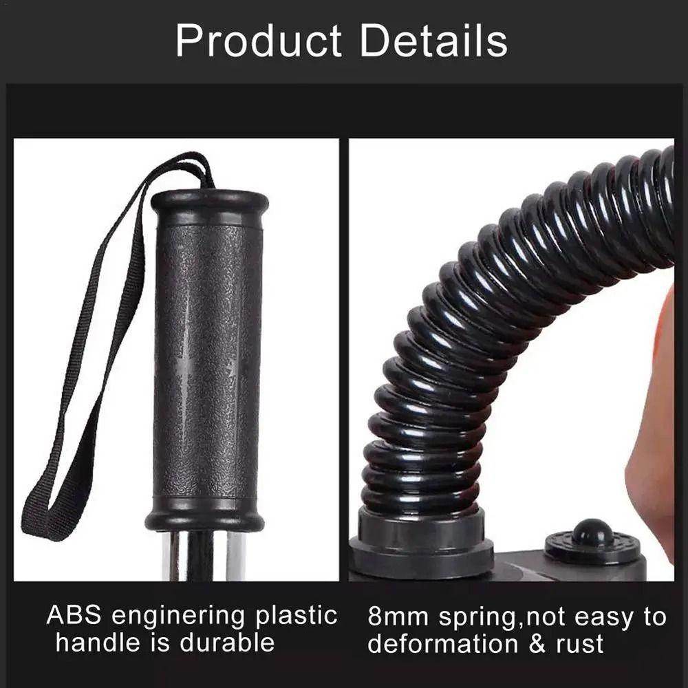 Тяжелый тип рукоятки тренажер противоскользящая ручка устройство для тренировки силы запястья универсальный