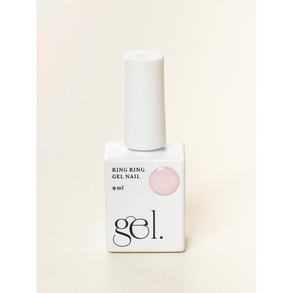 Daiso Ringling One Step Gel Nail 9ml Pale Pink
