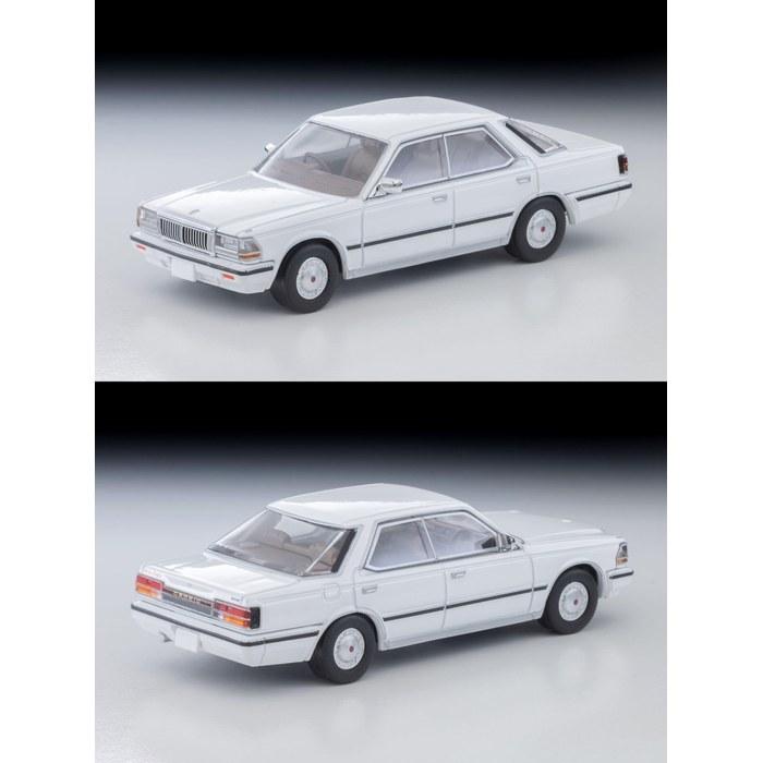 TOMYTEC Tomica Limited Vintage Neo 1/64 LV-N364a Nissan Cedric HT V20 Turbo Broam White 1985