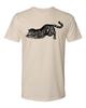 Коттедж Cult Clothing Футболка 100% Хлопок Ведьма Готика Викторианский Кот Мышь