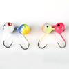 5 шт. 0,1 г-4,89 г блесна металлическая блесна джиггинг вольфрамовый крючок 2024 зимняя приманка для подледной рыбалки алмаз