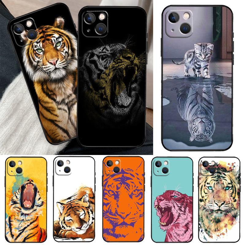 Animal Tiger Art Phone Case For Samsung Galaxy S25 FE S20 FE S21 S22 S23 S24 S25 S26 Ultra S10 S25 Plus Cover