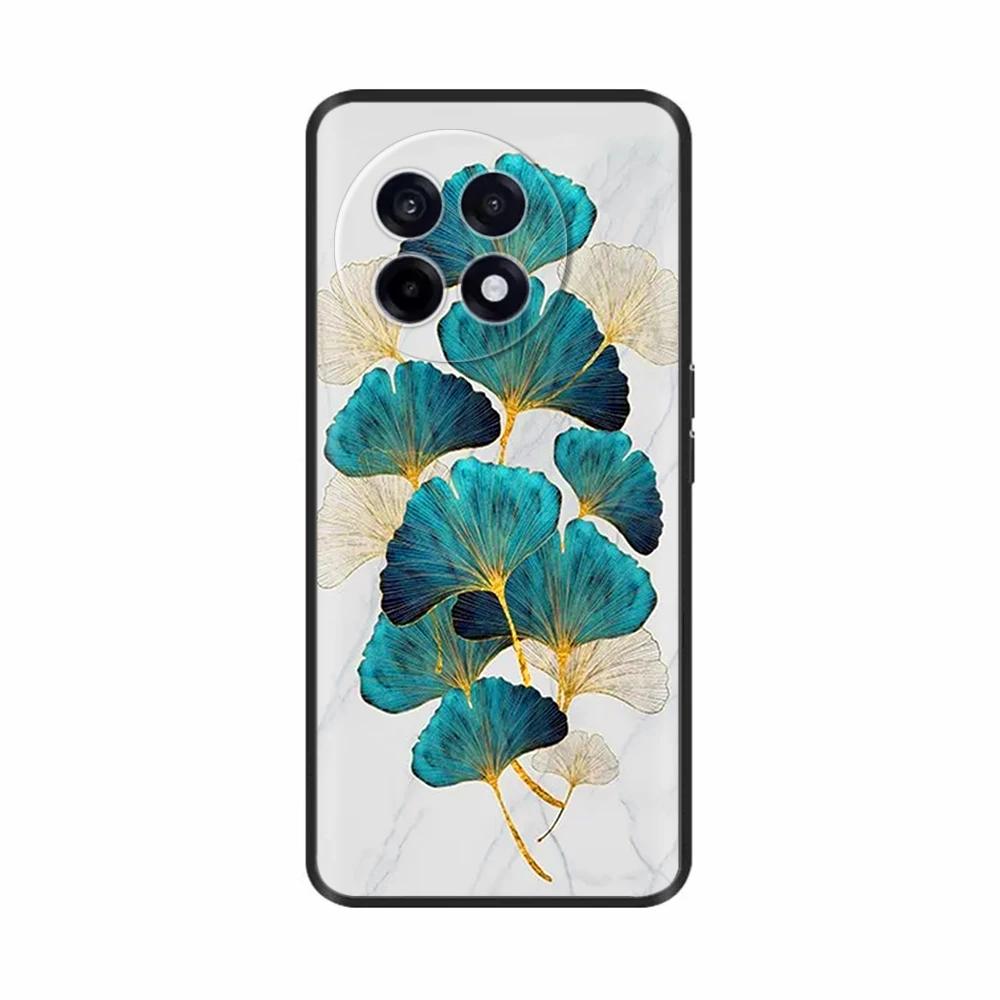 Для OnePlus ACE5 13R Чехол Милый Цветок Расписной Чехол Мягкий Тонкий Чехол для Телефона Для OnePlus ACE 5 Pro Чехол ACE5 13 R Fundas Бампер Para