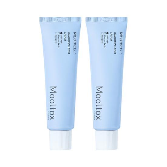 Medipeel Гиалуроновая кислота Layer Water Tox Cream 50г Двойной план