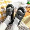 Women's Soft Bottom Slippers 2024 Summer New Casual Thick Bottom of Indoor Bathroom Anti-Slip Wear-resisting Couple Sandals