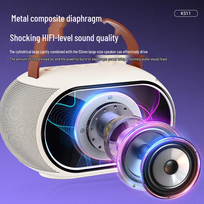Newmine KS11 Portable KTV Karaoke Speaker