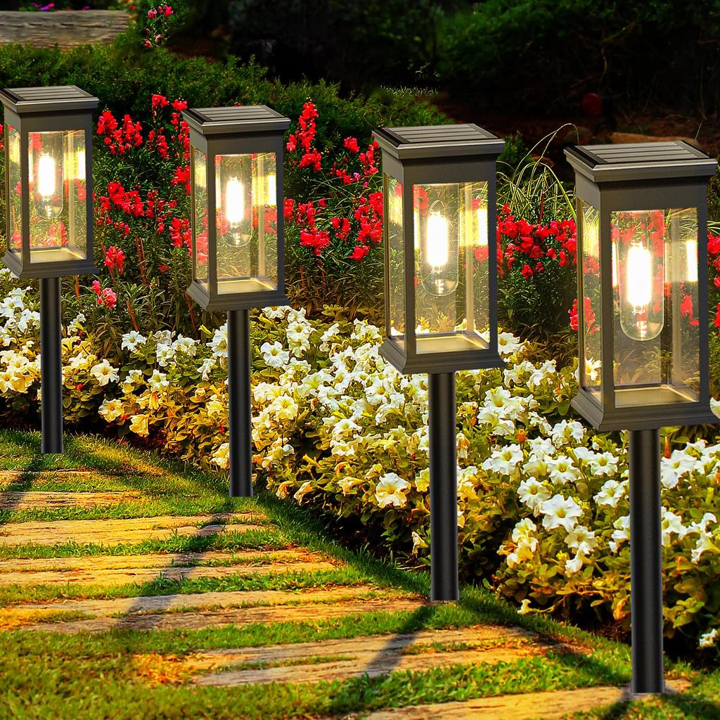 Солнечный садовый солнечный уличный IP65 встраиваемый теплый цвет светодиодной дорожки высокой яркости автоматически поворачивается подходит для парковки и тротуаров света,