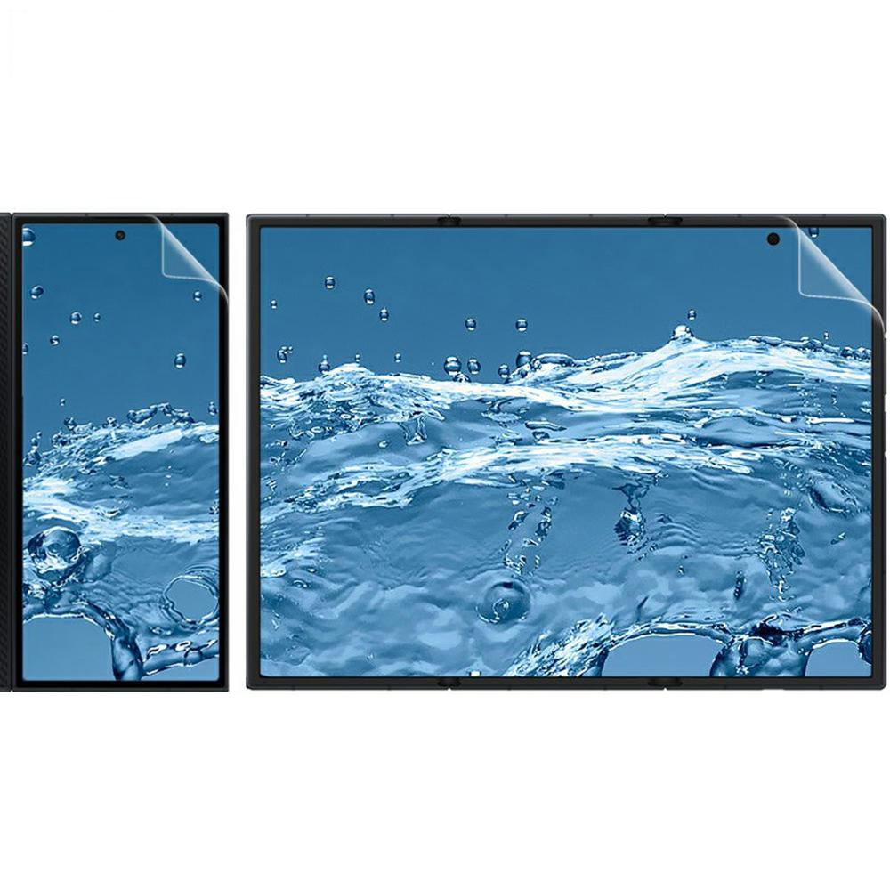 Гидрогелевая пленка IMAK 4-го поколения для Samsung Galaxy Z TriFold 5G 1 Набор ТПУ Пленка на экран (Передний экран + Внутренний большой экран)