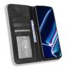 Magnetic Phone Case Wallet for Realme GT Neo5 SE 5G,Stand Retro PU Leather Phone Protection Cover