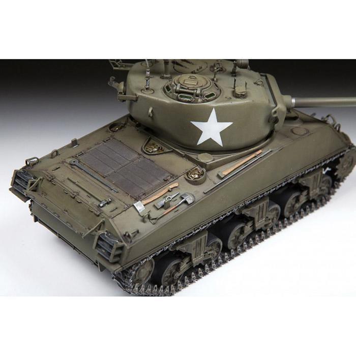 ZVEZDA - Maquette Char Us Medium Tank M4a3 (76) W "sherman"|zvezda|3676|1:35 Maquette Char Promo - Ref : 12470