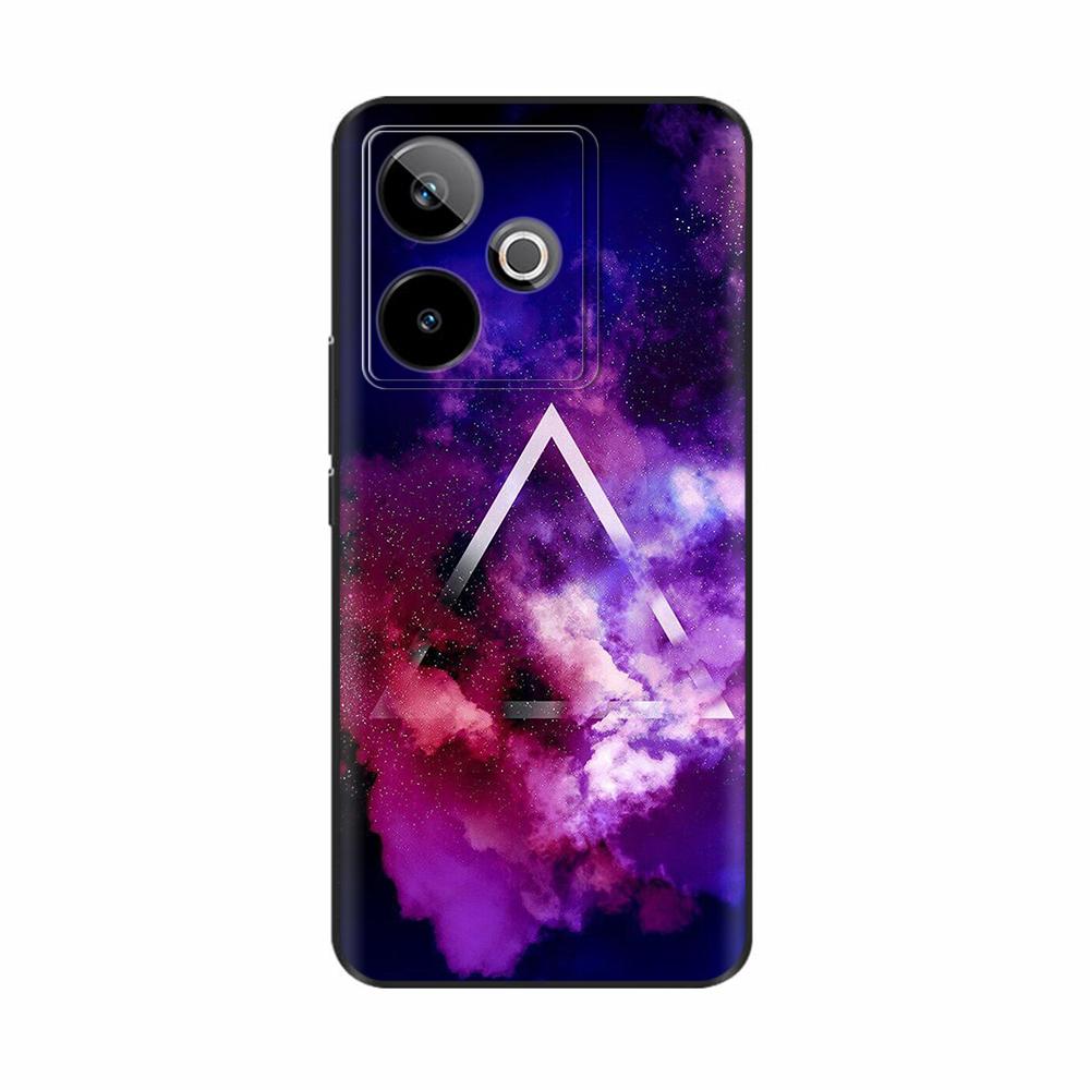 Чехол для Realme GT7 GT 7T RMX5061 Чехол с рисунком кошки Мягкий силиконовый чехол для телефона Для Realme GT 7T GT7 Pro RealmeGT 7 Pro Fundas Etui