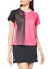 Mizuno Table Tennis Game Short Easy to Move JTTA Japan Size XL to Japanese Size Shirt, Sleeve, in, Moisture-Wicking, Quick-Drying, Standard,