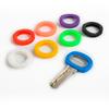 Yousheng Soft Key Fobs Hollow 24Pcs Fashion Silicone Locks Covers Keychain Accessory ARI