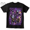 Летняя горячая распродажа Т-shirt с принтом аниме The Eminence in Shadow, все размеры, для мужчин, с круглым вырезом, с коротким рукавом