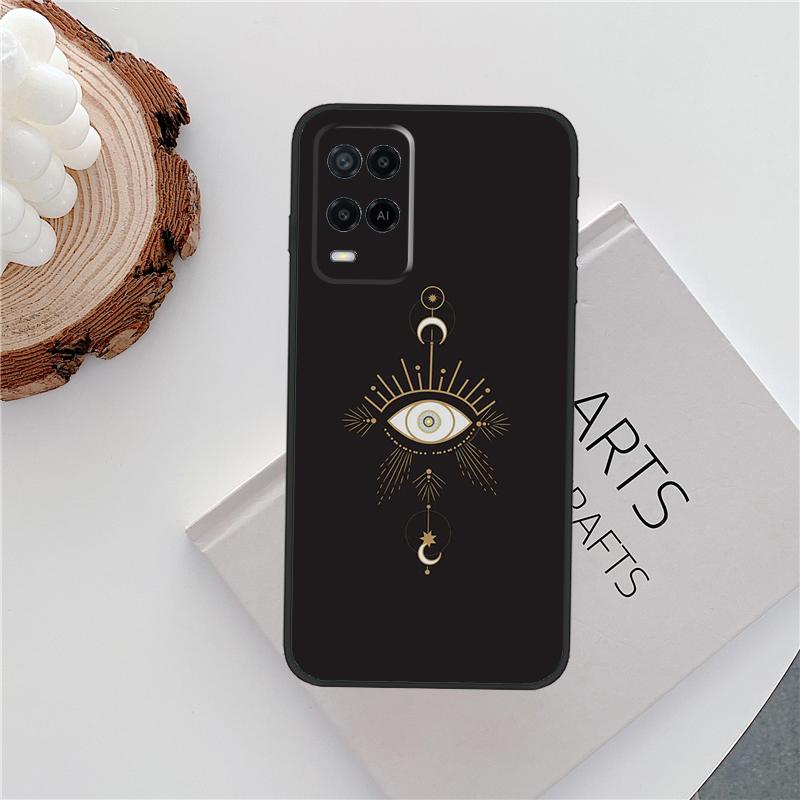 Чехол 'Сглаз' (Nazar Boncuğu Evil Eye) для Oppo A15 A80 A60 A40 A94 A54 A98 A78 A18 A38 A58 A16 A76 A96 A17 A77 A74 A57S