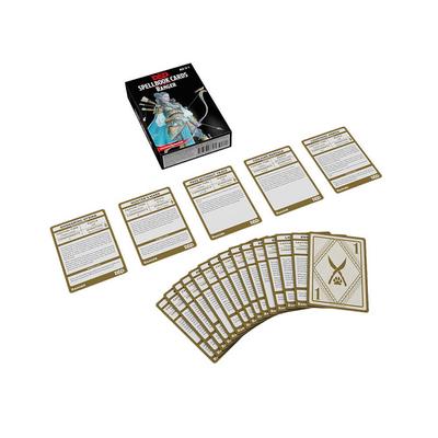D&D Spellbook Cards Ranger Deck Revised 2017 Ed. (46 Карт)