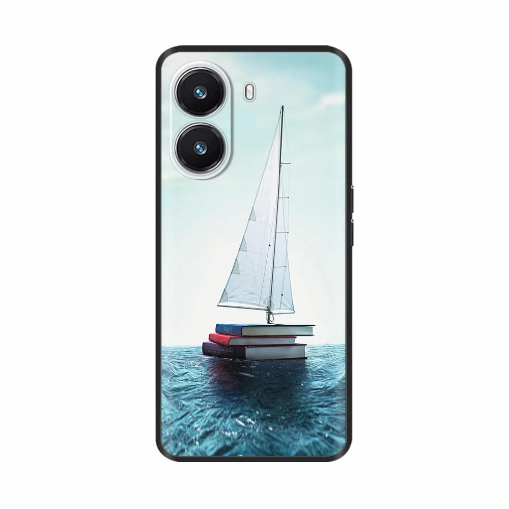 Shockproof Phone Case For Xiaomi Redmi Turbo 4 Soft Silicone Bumper Floral Painted Cover For Xiaomi Redmi Turbo 4 3 Turbo4 Cases