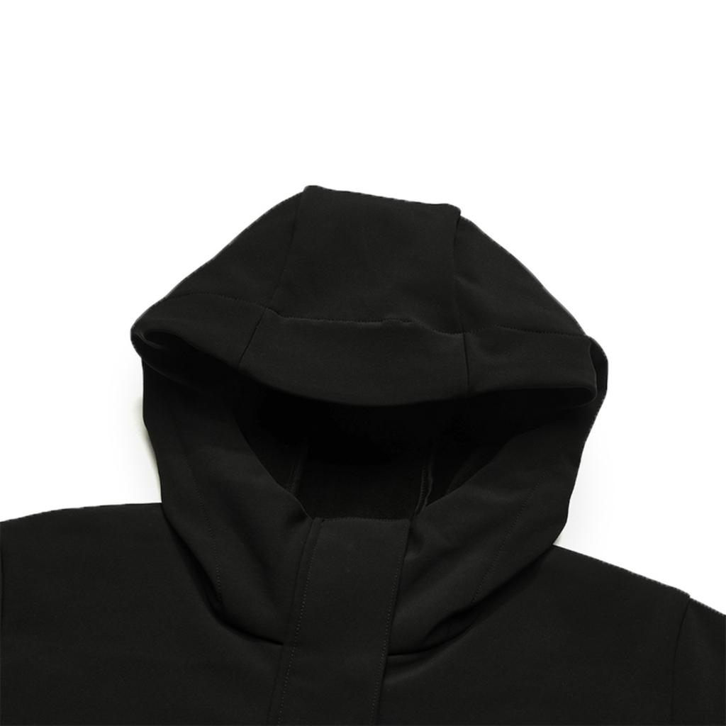 Fila Fitness Simple Classic Comfortable Fleece Lined Hooded Jacket Women Jackets A61W541706F-BK