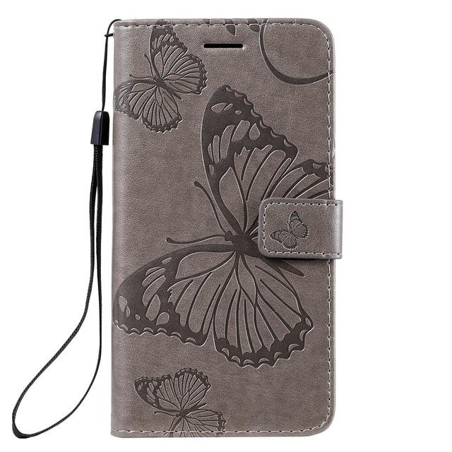 Wallet Flip Butterfly Leather Case For Samsung Galaxy S3 S4 S5 S6 S7 Edge S8 S9 S10 E S20 Plus Ultrs Note 8 9 10 Lite Book Cover