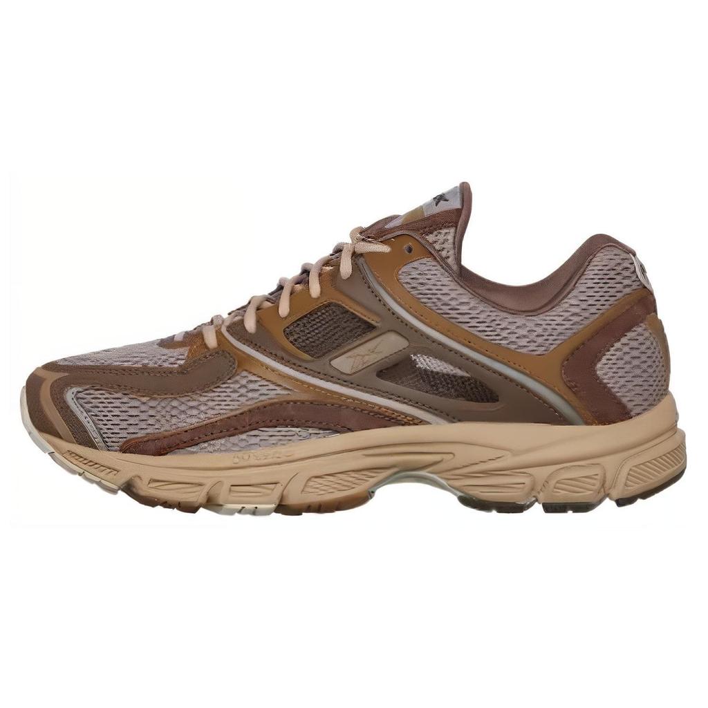 Reebok Rbk Premier Trinity Kfs Durable Breathable Low Top Running Shoes Unisex Sneaker Brown Gray 100074436