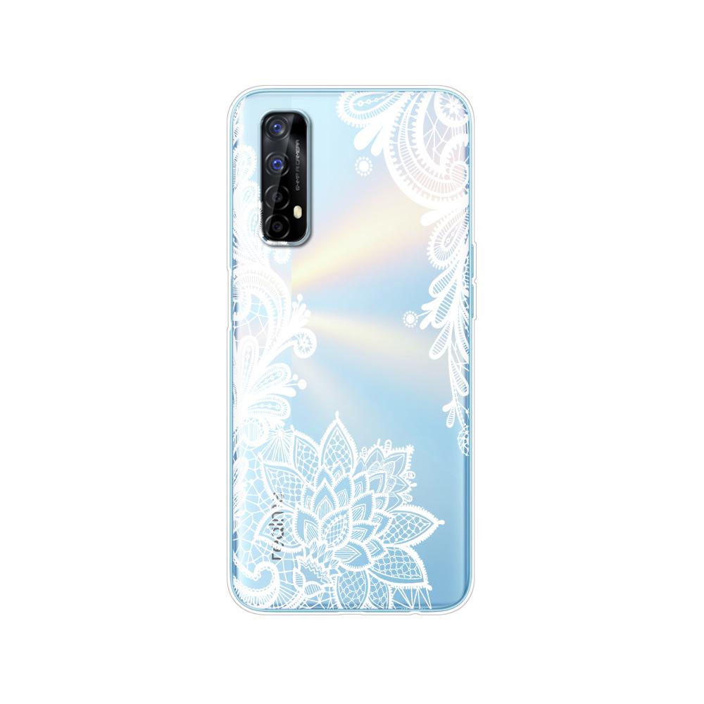Чехол для Realme 7 для OPPO Realme 7 Pro, противоударный мягкий силиконовый чехол из ТПУ для задней панели телефона Realme7 7Pro, чехол-бампер, чехол