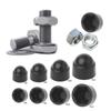 Plastic Bolt Nuts M6/M8/M10/M12 Dome Protection Caps New Screw Protection Cap Cover  Cars