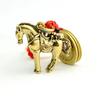 2Pcs Brass Material Five Emperors Money Keychain Fengshui Pendant  Personal Accessories