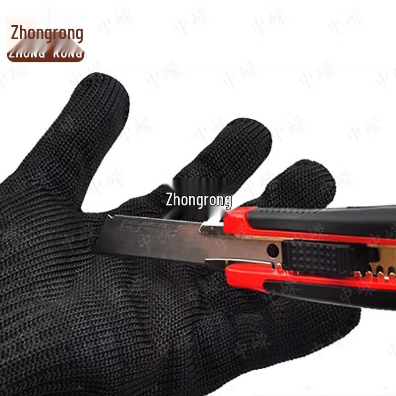 Защитные перчатки Zhongrong 5-го уровня защиты от порезов