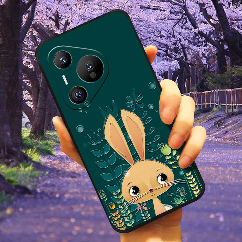 Чехол для Huawei Pura 70 с тиснением Сова 3D Рельефный Силиконовый Мягкий Задний Чехол для Huawei Pura 70Pro+ Чехол 70 pro 70 Ultra Оболочка С рисунком