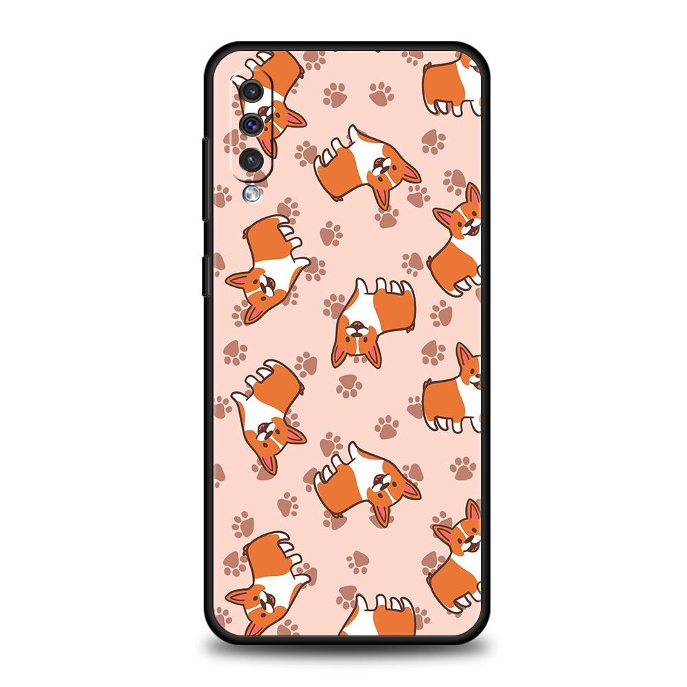Чехол с изображением собаки кокер-спаниеля для Samsung A54 A52 A24 A14 A50 A72 A70 A40 A20S A20E A02S A12 A22 A34 A42 A32 5G A04s