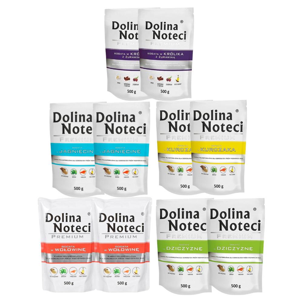 Dolina Noteci Premium MIX SMAKÓW saszetka 10x 500g