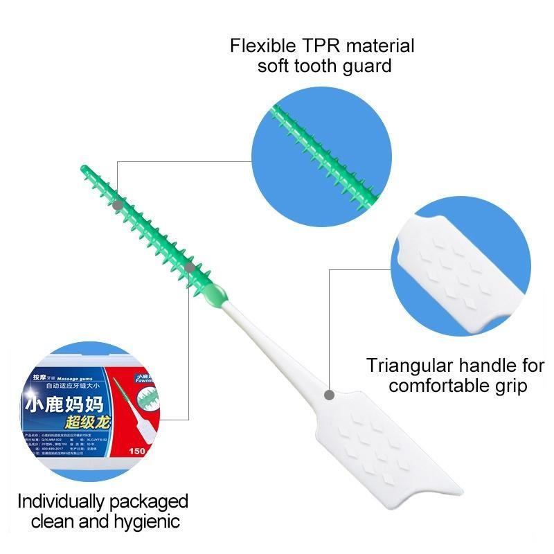 Межзубная щетка для чистки между зубами, зубная щетка для чистки зубов, инструмент для ухода за полостью рта