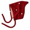 Windproof Thick Knitted Hat Coral Fleece Fleece Hat Soft Elf Cap  Winter Season