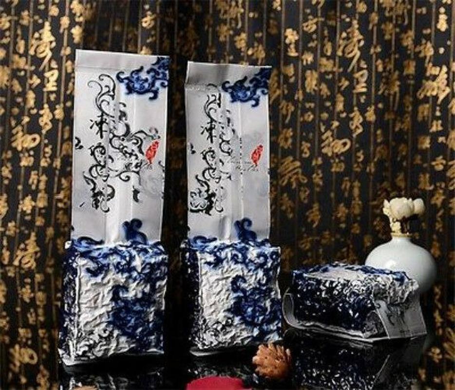 250 г органического чая Улун Рекомендуемый тайваньский зеленый чай Улун высшего сорта в вакуумной упаковке