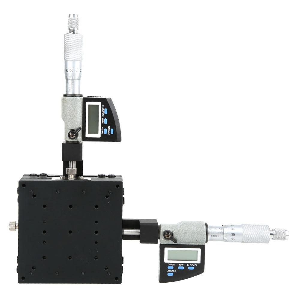 SEMXY100 AC xY Axis 0,002 мм прецизионный цифровой микрометр с точной настройкой платформы поперечный суппорт