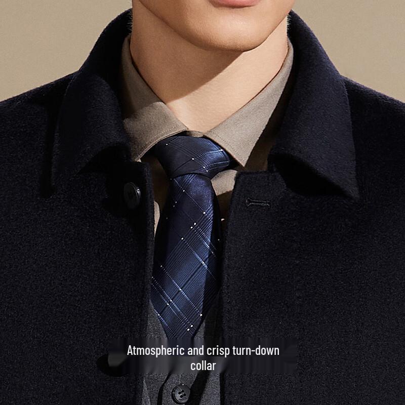 Мужское пальто Antonio из кашемира и шерсти со съемной подкладкой из пуха