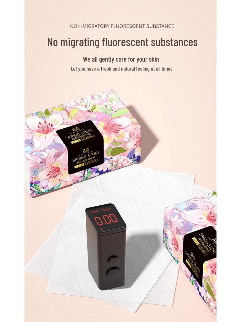 Большая упаковка бытовых салфеток для лица и рук для мамы и малыша