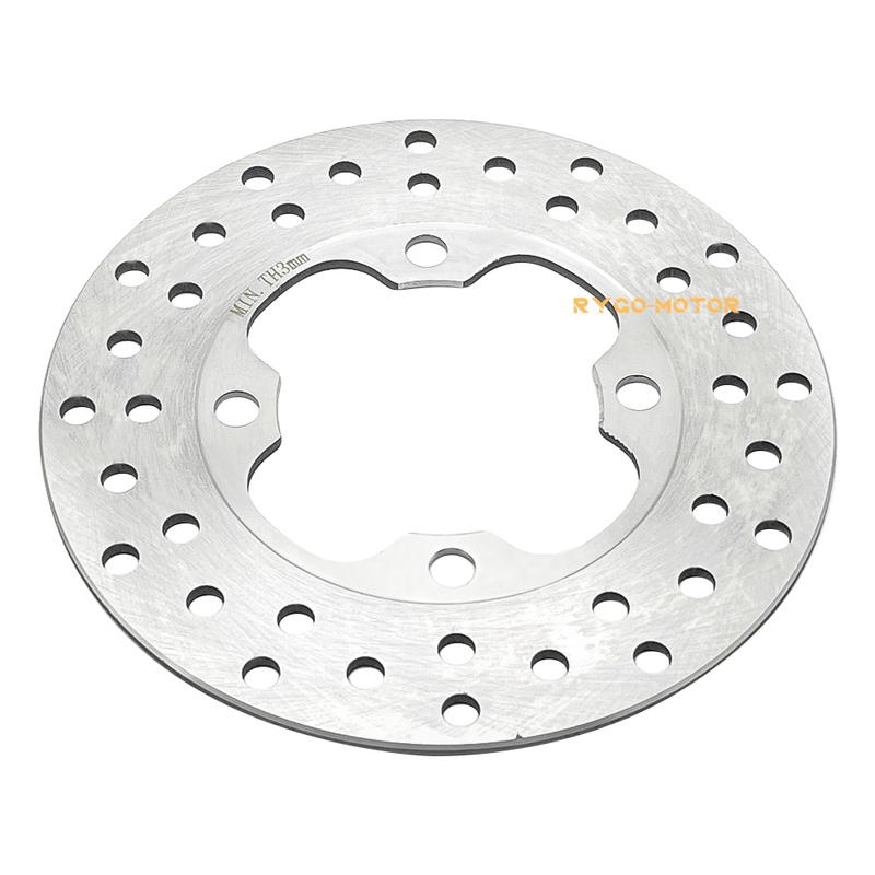 Front Brake Disc Rotor for Honda Rancher 420 TRX420FE/FM/TE/TM/FPE/FPM 2007-2013 Rancher 420 TRX420FA/FPA 2009-2014 45251HP5A51